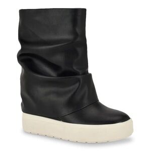 Guess Elegant Black  Guinna Sneaker Boot